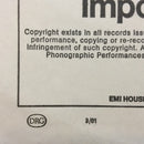 Kate Bush : The Kick Inside (LP, Album, RE, Cre)