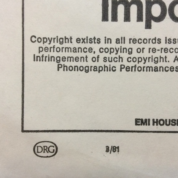 Kate Bush : The Kick Inside (LP, Album, RE, Cre)