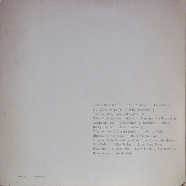 The Beatles : The Beatles (2xLP, RE, 3rd)