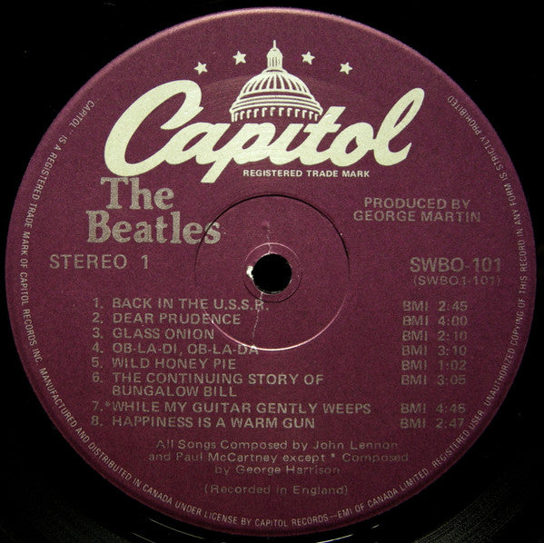 The Beatles : The Beatles (2xLP, RE, 3rd)