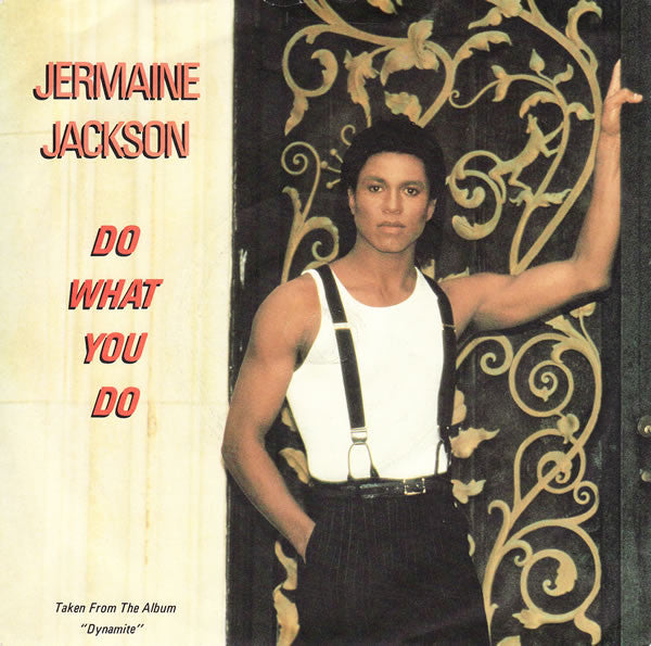 Jermaine Jackson : Do What You Do (7", Single, Sol)