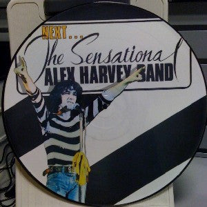 The Sensational Alex Harvey Band : Next (LP, Album, Pic)