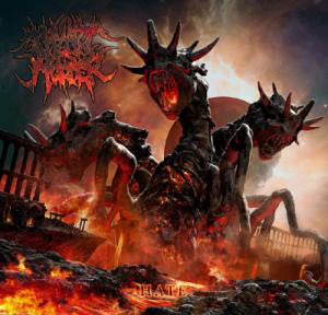 Thy Art Is Murder : Hate (CD, Album)