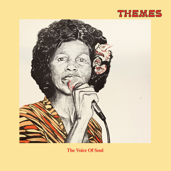 Alan Parker / Madeline Bell : The Voice Of Soul (LP, Album, RE, RM, 180)