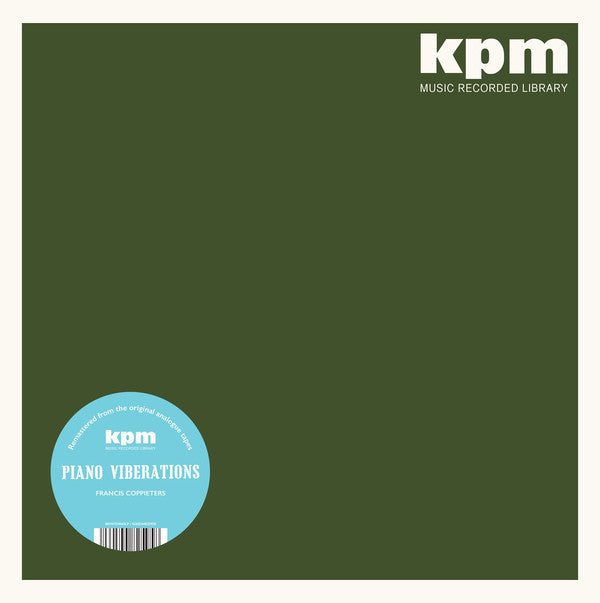 Francis Coppieters : Piano Viberations (LP, Album, Ltd, RE, RM, 180)