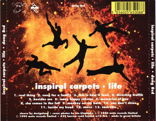 Inspiral Carpets : Life (CD, Album, Nim)