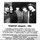 Inspiral Carpets : Life (CD, Album, Nim)