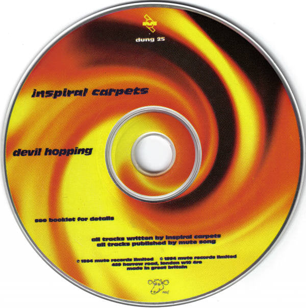 Inspiral Carpets : Devil Hopping (CD, Album)