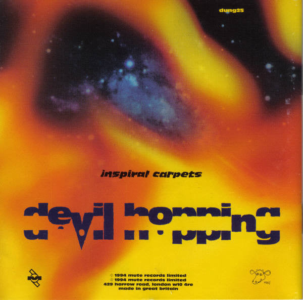 Inspiral Carpets : Devil Hopping (CD, Album)