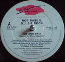 Rob Base & DJ E-Z Rock : Joy & Pain / Check This Out (12", Single)