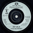 Paul McCartney : Spies Like Us (7", Single, Sil)