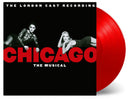 The Original London West End Cast : Chicago The Musical (2xLP, Album, Ltd, Num, Red)