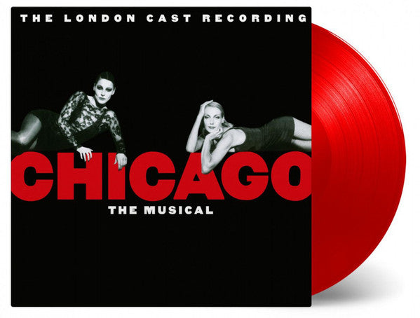 The Original London West End Cast : Chicago The Musical (2xLP, Album, Ltd, Num, Red)