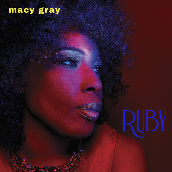 Macy Gray : Ruby (LP, Album, Ltd, Red)