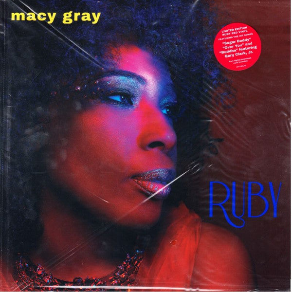 Macy Gray : Ruby (LP, Album, Ltd, Red)