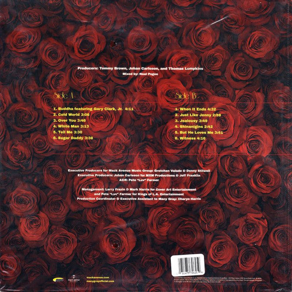 Macy Gray : Ruby (LP, Album, Ltd, Red)