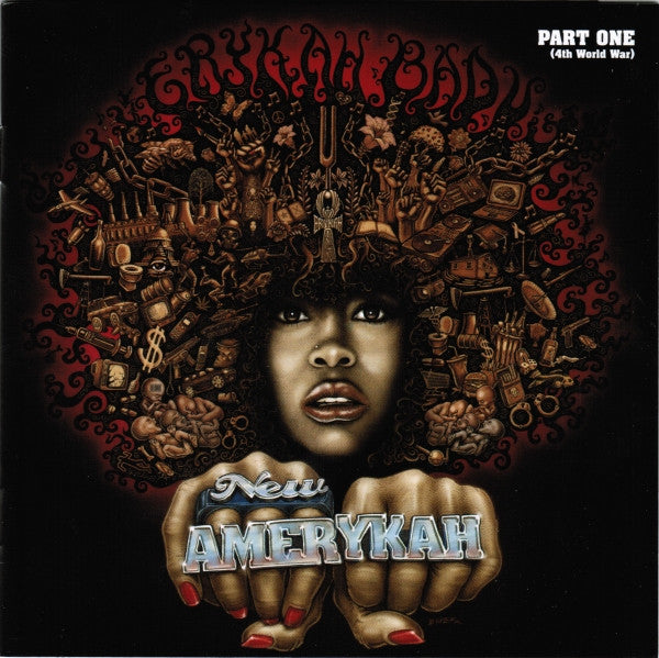 Erykah Badu : New Amerykah Part One (4th World War) (CD, Album, Enh, Sup)