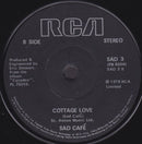 Sad Café : My Oh My (7", Single, Sol)