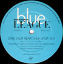 The Human League : Open Your Heart / Non-Stop (12", Single, CBS)