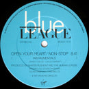 The Human League : Open Your Heart / Non-Stop (12", Single, CBS)