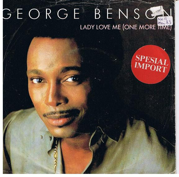 George Benson : Lady Love Me (One More Time) (7", Single)