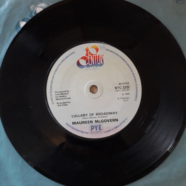 Maureen McGovern : The Continental (7", Promo)