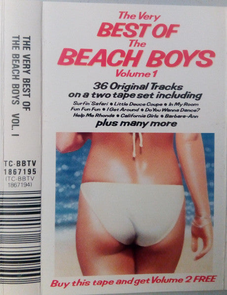 The Beach Boys : The Very Best Of...Volume 1 (Cass, Comp)