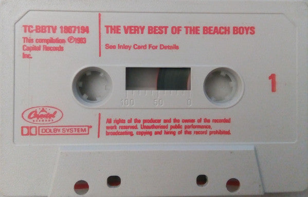 The Beach Boys : The Very Best Of...Volume 1 (Cass, Comp)