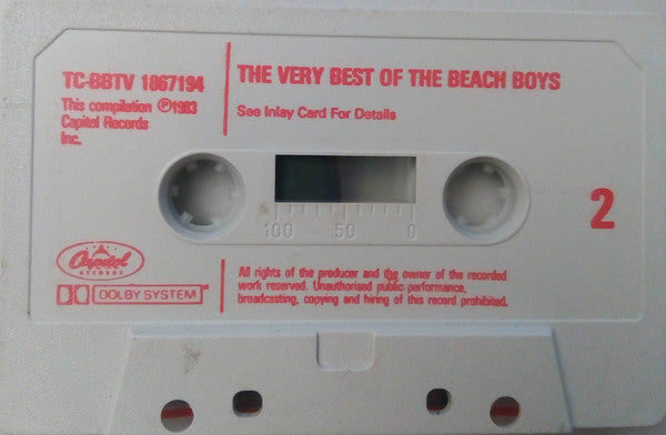 The Beach Boys : The Very Best Of...Volume 1 (Cass, Comp)