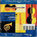 Philharmonia Orchestra Conducted By Alceo Galliera : La Gazza Ladra-Overture (The Thieving Magpie) (7", Sle)