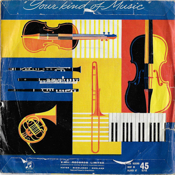 Philharmonia Orchestra Conducted By Alceo Galliera : La Gazza Ladra-Overture (The Thieving Magpie) (7", Sle)