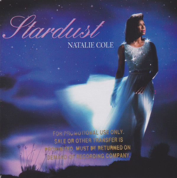 Natalie Cole : Stardust (CD, Promo)