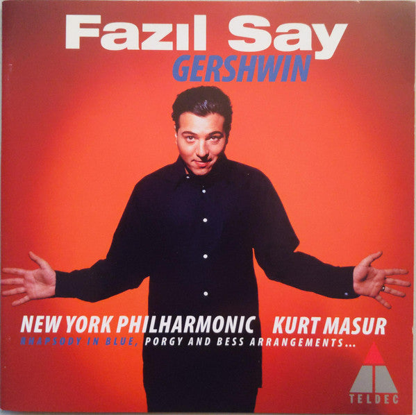 George Gershwin - Fazıl Say, New York Philharmonic ~ Kurt Masur : Gershwin (CD, Album)