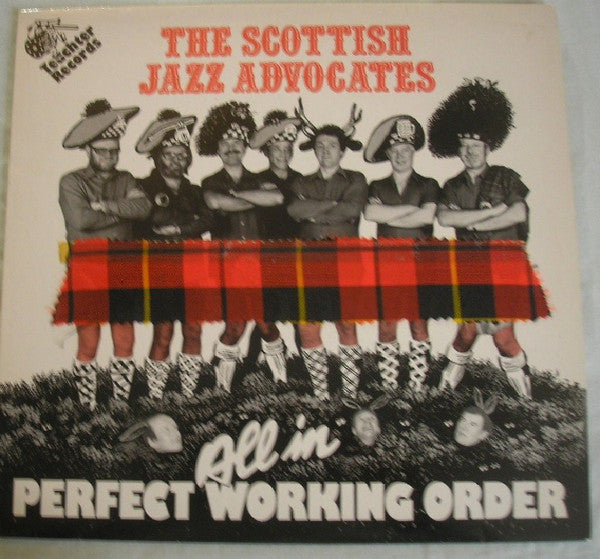 The Scottish Jazz Advocates : All In Perfect Working Order (LP, Album)