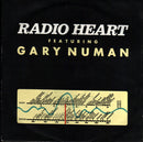 Radio Heart Featuring Gary Numan : Radio Heart (7", Single, Bla)