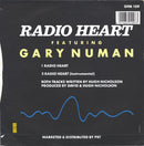 Radio Heart Featuring Gary Numan : Radio Heart (7", Single, Bla)