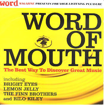 Various : Word Of Mouth (The Best Way To Discover Great New Music) (March 2005) (CD, Comp, Promo)