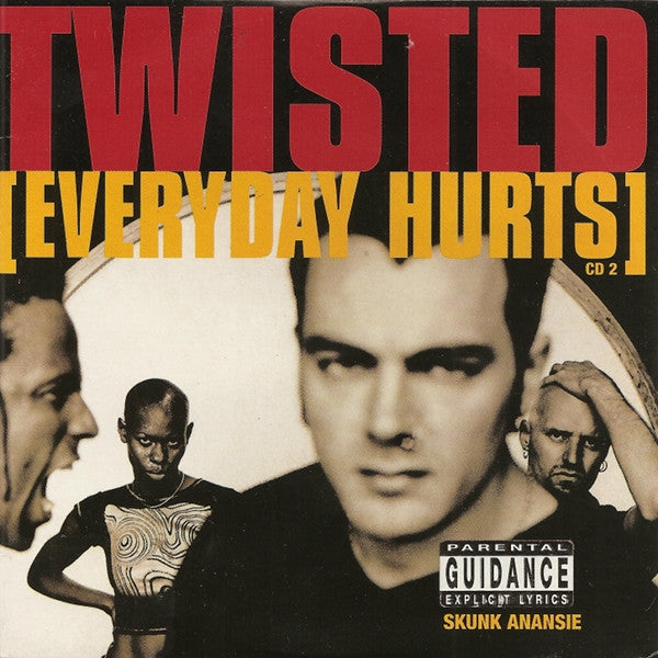 Skunk Anansie : Twisted (Everyday Hurts) (CD, Single, CD2)