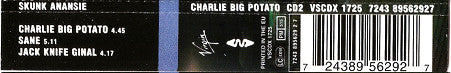 Skunk Anansie : Charlie Big Potato (CD, Single, CD2)