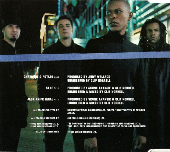 Skunk Anansie : Charlie Big Potato (CD, Single, CD2)