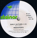 Mezzoforte : Garden Party (7", Single, Dam)