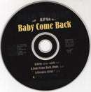Pato Banton Featuring Ali Campbell And Robin Campbell : Baby Come Back (CD, Single)