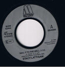 Stacy Lattisaw : Nail It To The Wall (7", Single)