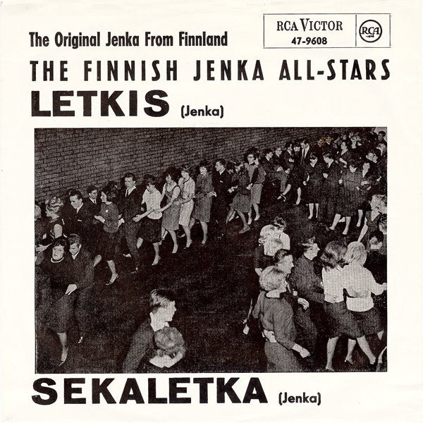 The Finnish Jenka All-Stars : Letkis / Sekaletka (7", Single)