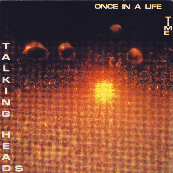 Talking Heads : Once In A Lifetime (7", Single, Dam)