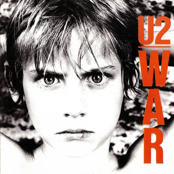 U2 : War (CD, Album, RE)