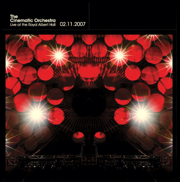 The Cinematic Orchestra : Live At The Royal Albert Hall 02.11.2007 (CD, Promo)