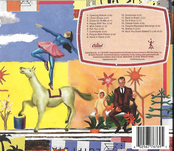 Paul McCartney : Egypt Station (CD, Album, Sta)