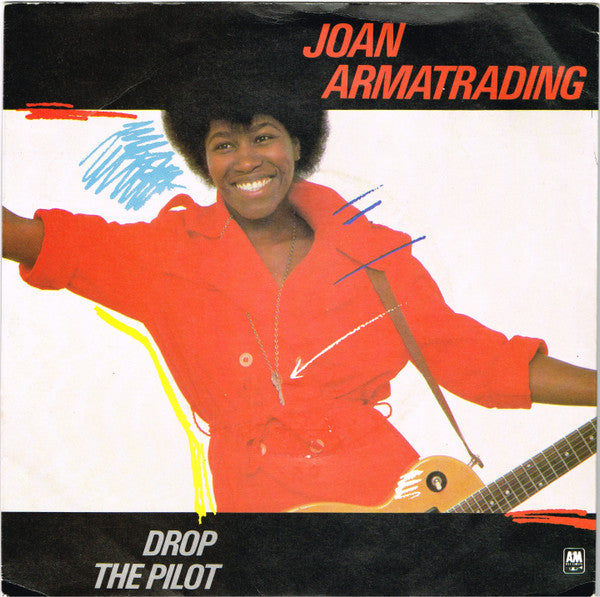 Joan Armatrading : Drop The Pilot (7", Single, Pic)