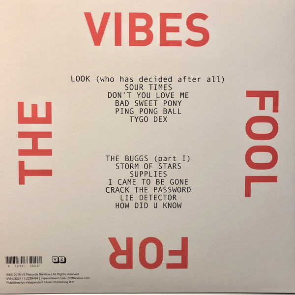 Eut : Fool For The Vibes (LP, Album, Whi)